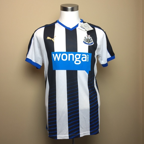 Puma Other - NWT Puma Newcastle United FC Soccer Jersey - Large